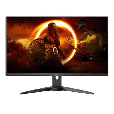 AOC Монитор AOC 28" U28G2AE U28G2AE Black-Red U28G2AE