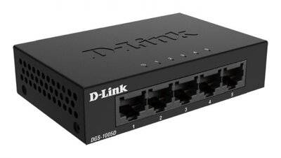D-Link Коммутатор D-Link DGS-1005D/J2A/E DGS-1005D/J2A/E