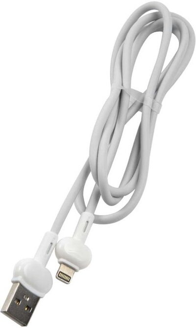 Red Line Кабель Redline Candy Lightning (m) USB A(m) 1м белый УТ000021988 Red Line УТ000021988