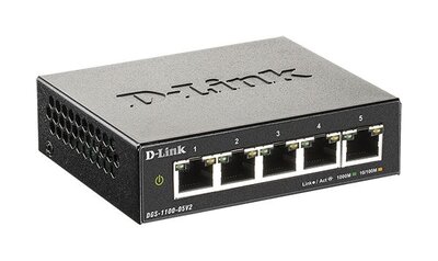 D-Link Коммутатор D-Link DGS-1100-05V2/A1A DGS-1100-05V2/A1A