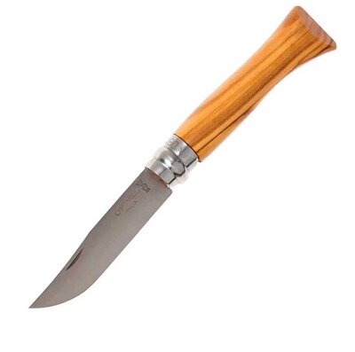Opinel Нож Opinel №8, рукоять из оливкового дерева 002020 