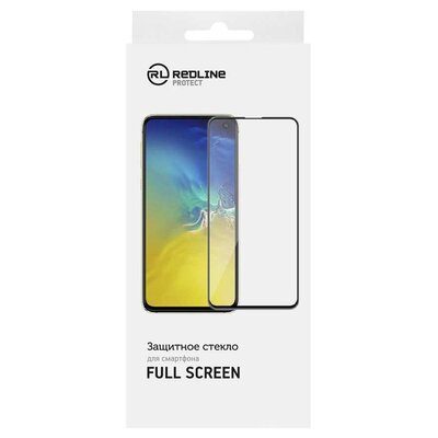 Red Line Защитное стекло Redline для Samsung Galaxy A21s прозрачная (УТ000020411) Red Line УТ000020411