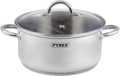 Pyrex Кастрюля Pyrex Master MA24AEX/E006 24x11,5см 4,7л MA24AEX/E006