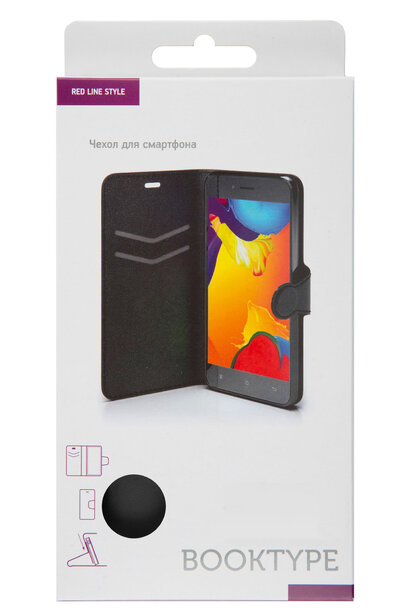 Red Line Чехол RedLine для Redmi 9 Book Type Black УТ000020550 Red Line УТ000020550