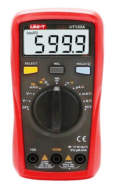 UNI-T Мультиметр UNI-T UT133A UT133A