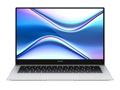 Honor Ноутбук Honor MagicBook X14 NBR-WAH9 Mystic Silver (14.00 IPS (LED)/ Core i5 10210U 1600MHz/ 8192Mb/ SSD / Intel UHD Graphics 64Mb) MS Windows 10 Home (64-bit) [5301ABDQ] 5301ABDQ