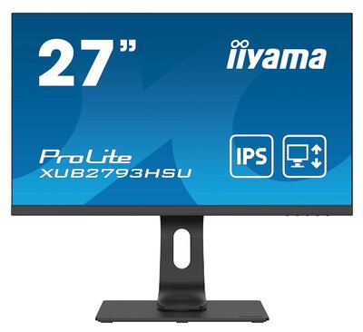 IIYAMA Монитор Iiyama 27" XUB2793HSU-B4 XUB2793HSU-B4