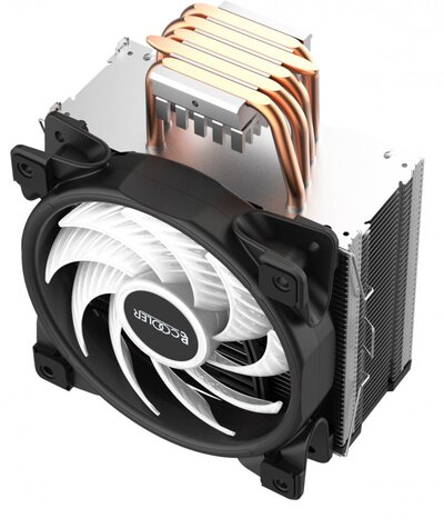 PCCooler Кулер для процессора PCcooler GI-D56V Halo RGB GI-D56V