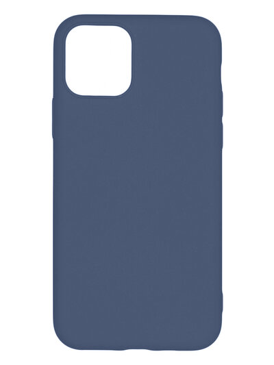 Alwio Клип-кейс Alwio для Apple iPhone 12/12 Pro (6.1"), soft touch, тёмно-синий ASTI12BL