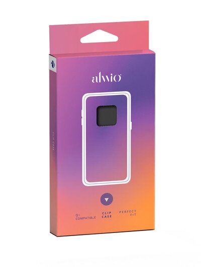 Alwio Клип-кейс Alwio для Samsung Galaxy S20, soft touch, чёрный ASTGS20BK