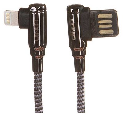 LDNIO Кабель Ldnio LS422 USB - Lightning 2.4A 2m Gray LD_B4627 LD_B4627