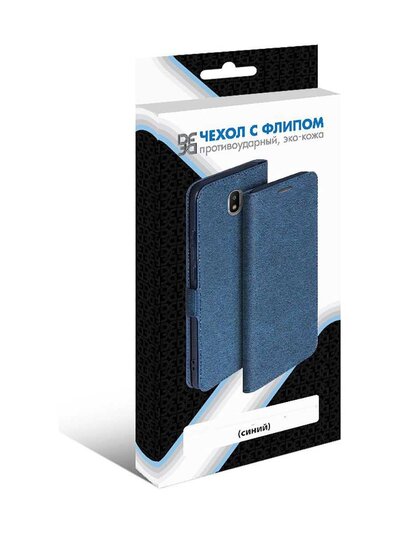 DF Чехол DF для Samsung Galaxy M32 sFlip-81 Blue с флипом для Samsung Galaxy M32, синий DF SFLIP-81 (BLUE)