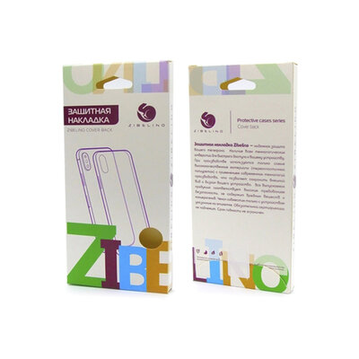 Zibelino Чехол Zibelino для APPLE iPhone 13 Soft Matte Black ZSM-APL-13-BLK ZSM-APL-13-BLK