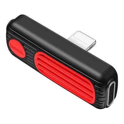 Hoco Кабель Hoco LS29 Dual Lightning - 2xLightning Black 6931474735126