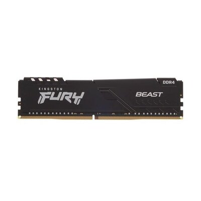Kingston Память оперативная DDR4 Kingston Fury Beast 16Gb 3733Mhz (KF437C19BB1/16) KF437C19BB1/16