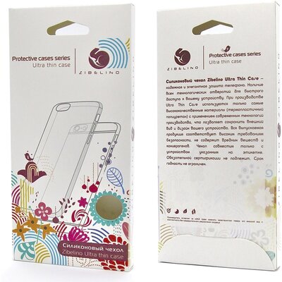Zibelino Чехол Zibelino для APPLE iPhone 12 / 12 Pro Ultra Thin Case Transparent ZUTC-APL-12-PRO-WHT ZUTC-APL-12-PRO-WHT
