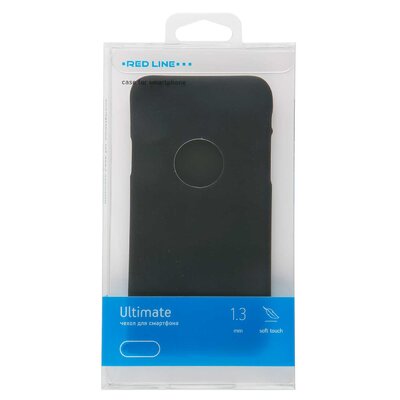 Red Line Чехол Red Line для Xiaomi Redmi Note 8 / Note 8 2021 Ultimate Black УТ000027041 УТ000027041