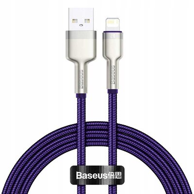 Baseus Кабель Baseus Cafule Series USB - Lightning 2.4A 1m Purple CALJK-A05 CALJK-A05