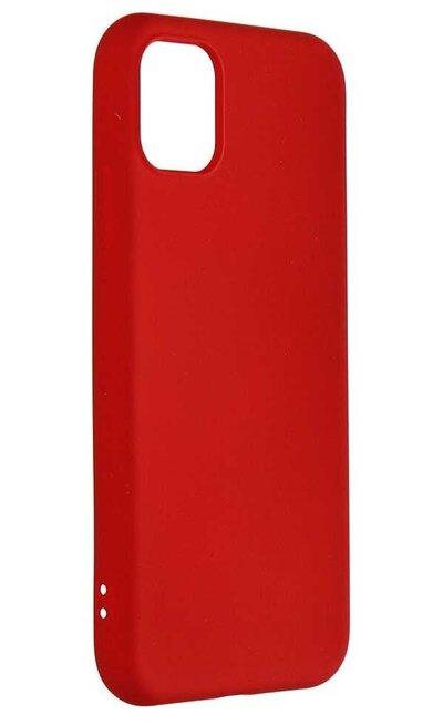 Mobility Чехол mObility для APPLE iPhone 11 Soft Touch Red УТ000020649 УТ000020649