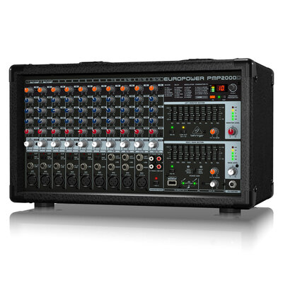 Behringer Микшерный пульт с усилением Behringer PMP2000D 