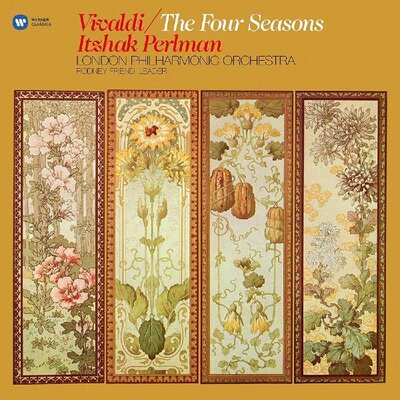 Warner Music Classic Warner Bros. Itzhak Perlman, London Philharmonic. Vivaldi: The Four Seasons (виниловая пластинка) Warner Music Classic 