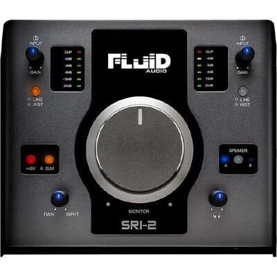 Fluid Audio Аудиоинтерфейс Fluid Audio SRI-2 