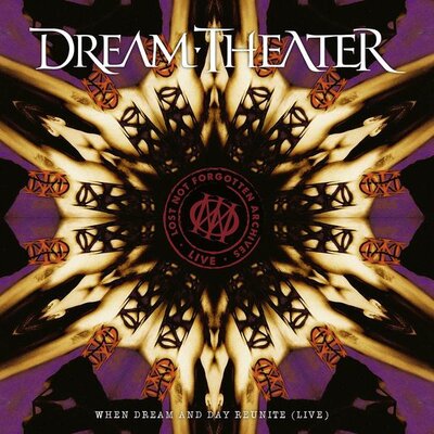 Мистерия звука Виниловая пластинка Dream Theater, When Dream And Day Reunite (Live) (0194399264218) Мистерия звука 