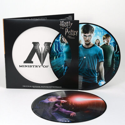 Warner Music Саундтрек Саундтрек - Harry Potter And The Order Of The Phoenix (2 Lp, Picture) Warner Music 