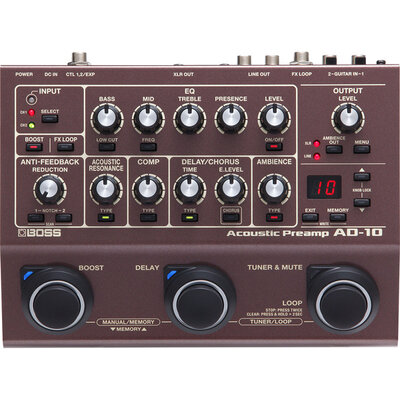 Boss Гитарный процессор BOSS AD-10 
