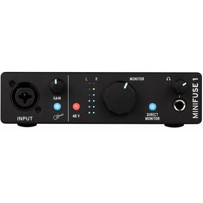 Arturia Аудиоинтерфейс Arturia MiniFuse 1 Black 