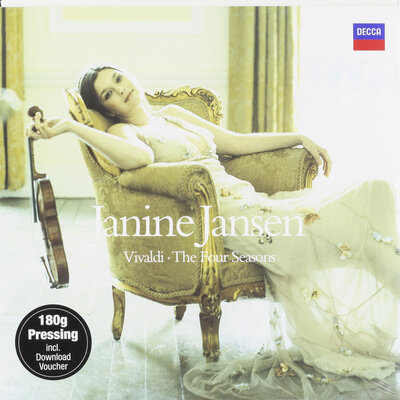 Decca Виниловая пластинка Janine Jansen, Vivaldi: The Four Seasons (0028948309597) Decca Jansen, Janine, Vivaldi: The Four Seasons 