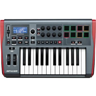 Novation MIDI-клавиатура Novation Impulse 25 