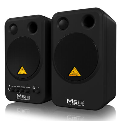Behringer Мониторы для мультимедиа Behringer MS16 