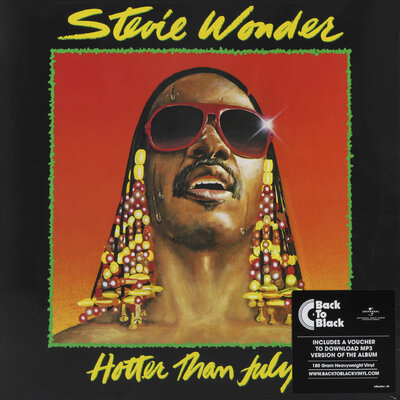 Motown Universal Stevie Wonder. Hotter Than July (виниловая пластинка) Motown 