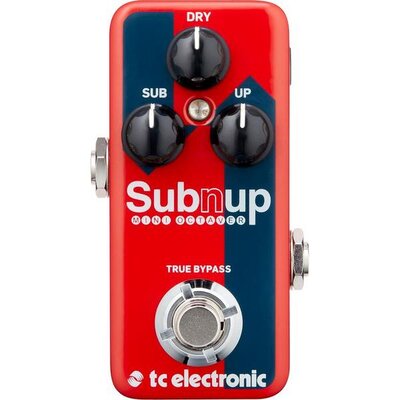 TC Electronic Педаль эффектов TC Electronic Sub’n’Up Octaver 