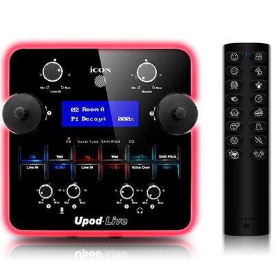 Icon Аудиоинтерфейс iCON Upod Live 
