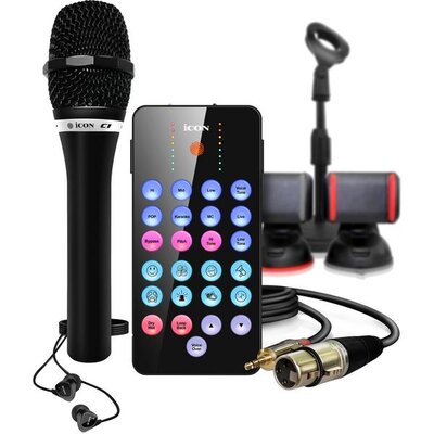 Icon Комплект для записи iCON LivePod Plus + C1 Combo set 