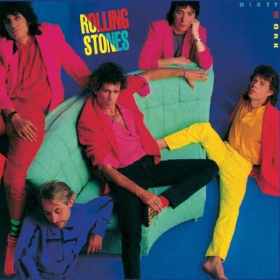 Мистерия звука Виниловая пластинка The Rolling Stones, Dirty Work (Half Speed) (0602508773280) Мистерия звука 