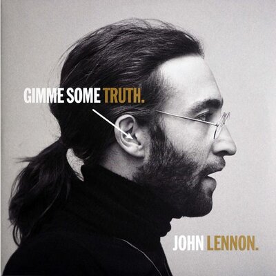 Beatles Solo Виниловая пластинка John Lennon. Gimme Some Truth (4 LP) Beatles Solo 