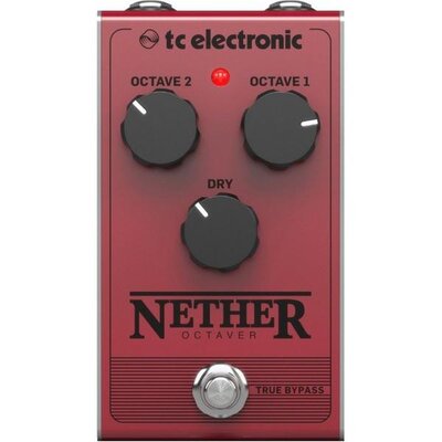 TC Electronic Педаль эффектов TC Electronic NETHER OCTAVER 