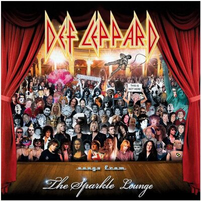 Мистерия звука Def Leppard Def Leppard - Songs From The Sparkle Lounge Мистерия звука 