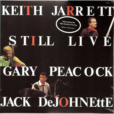 ECM Records Виниловая пластинка Keith Jarrett Trio Виниловая пластинка Keith Jarrett Trio / Still Live (2LP) ECM Records 