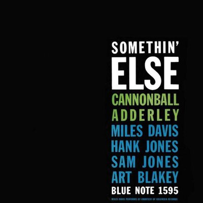 Мистерия звука Виниловая пластинка Cannonball Adderley. Somethin' Else (LP) Мистерия звука 