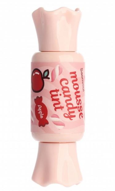 the SAEM Тинт-мусс для губ Конфетка The Saem Saemmul Mousse Candy Tint 12 Apple Mousse 8гр СМ3110