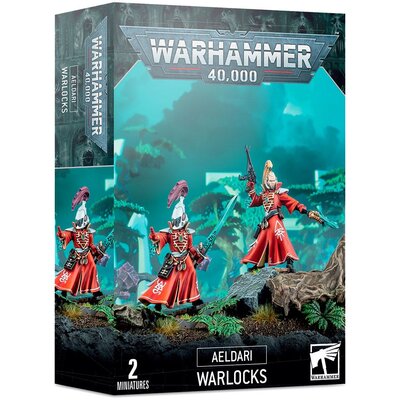 Games Workshop Набор миниатюр Warhammer Games Workshop Aeldari: Warlocks 46-16