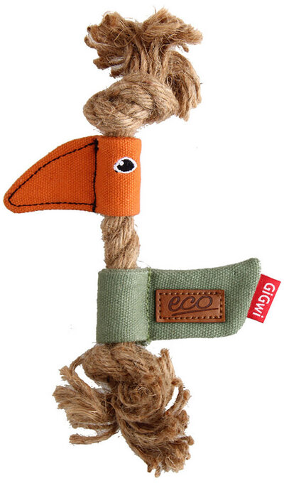 GiGwi Игрушка для собак GiGwi Catch&Fetch Eco Птичка 20см 