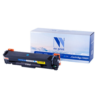 NV Print Картридж NV Print NV-046H Cyan для Canon i-SENSYS LBP653Cdw/LBP654Cx/MF732Cdw/MF734Cdw/MF735Cx (5000k) NV-046HC