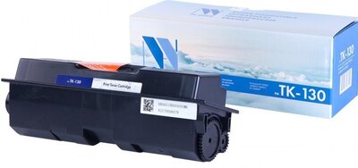 NV Print Картридж NVP совместимый NV-TK-130 для Kyocera FS 1028/ 1028MFP/ 1128/ 1128MFP/ 1300/ 1300D/ 1300DN/ 1350/ 1350DN (7200k) NV Print NV-TK130