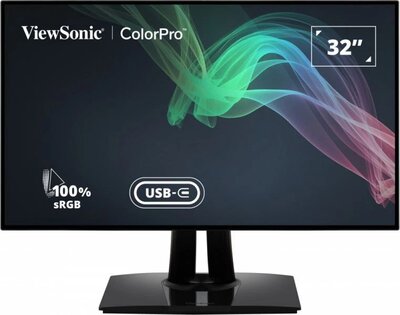 ViewSonic Монитор ViewSonic 32'' VP3268A-4K VP3268A-4K