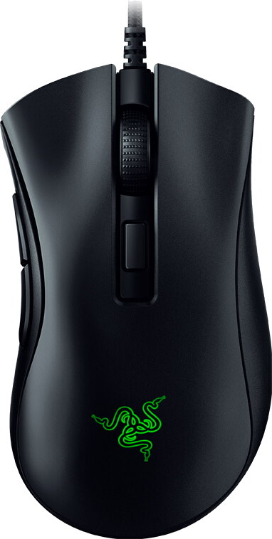 Razer Мышь игровая Razer Deathadder V2 Mini + Mouse Grip Tapes RZ01-03340100-R3M1